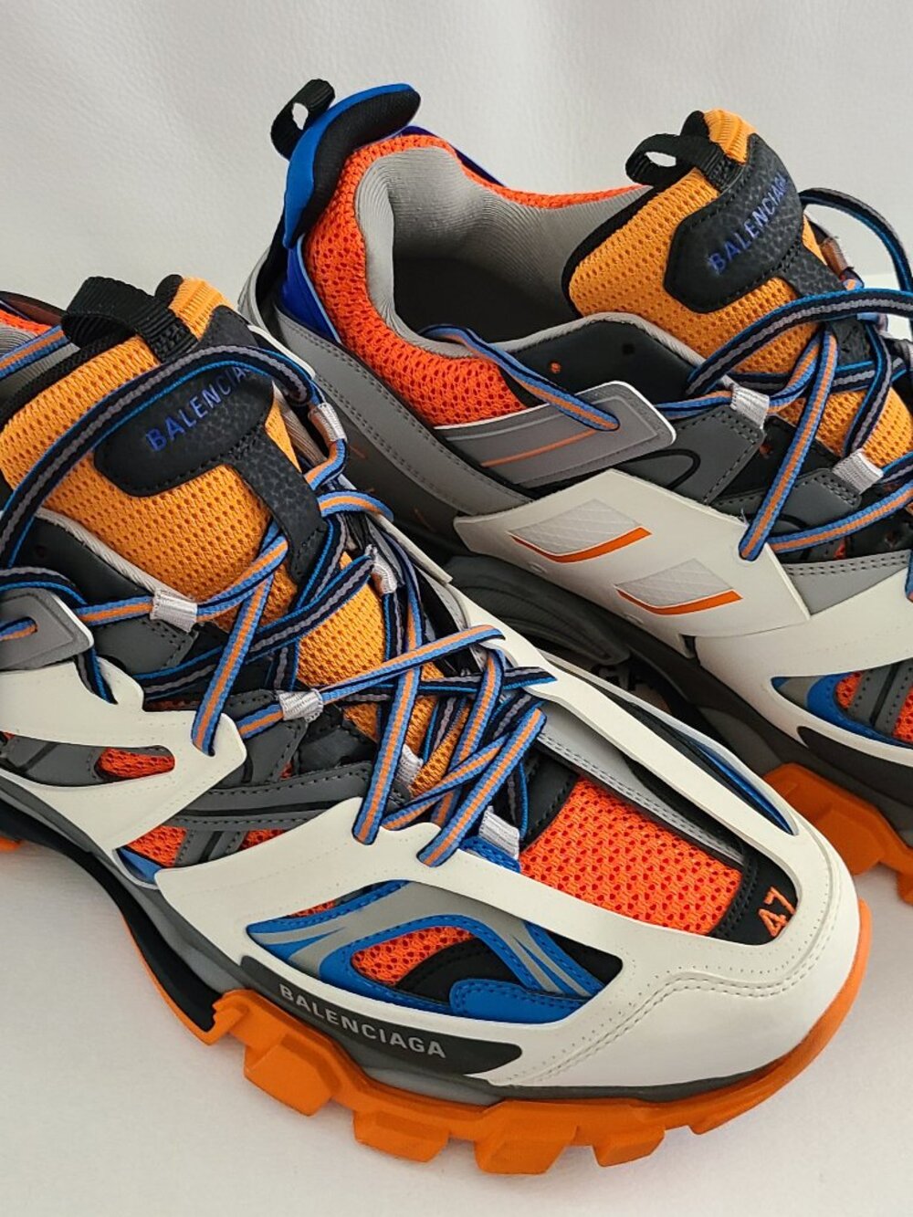 Balenciaga Track Sneakers  Size 47 w/ Box Dust Bag